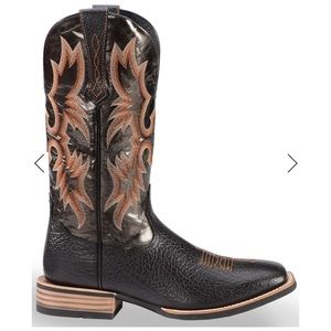 Men’s Ariat Tombstone Black Cowboy Boots